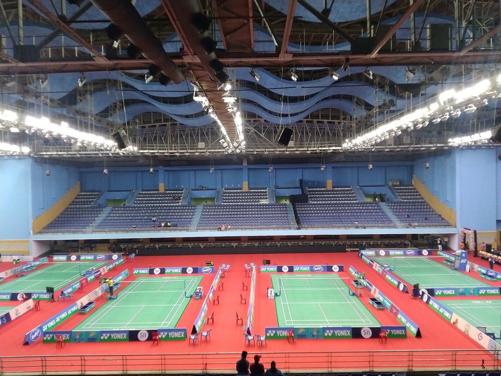 Indoor arena, Balewadi